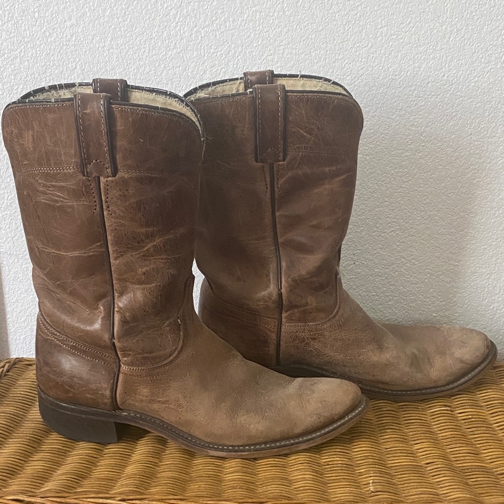 Women’s Brown Leather Boots